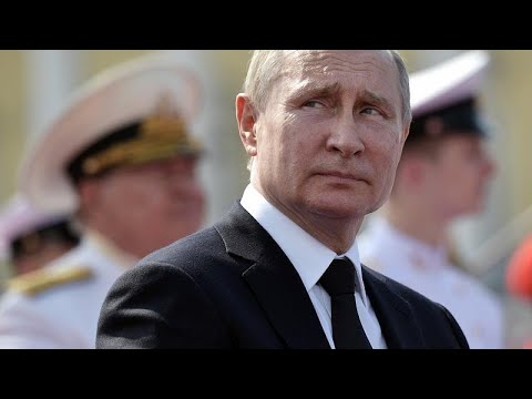 Putyin a látásról