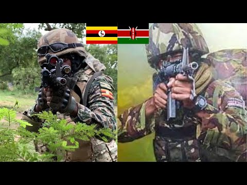 Kenya vs Uganda Military Comparison | Who is Stronger