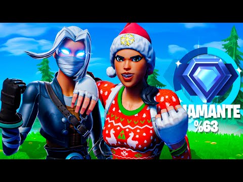 INTENTÉ LLEGAR a UNREAL con  YOUTUBERS de FORTNITE (PT 2)