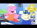 Peppa Pig Tales Peppa S FIRST CLASS Train Ride Peppa Pig Full Episodes 30 Minutes