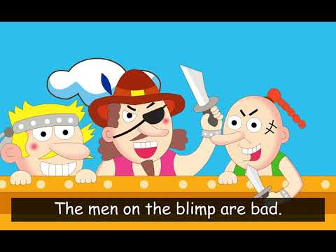 Smart Phonics 4 Review 1 Story - bl~tr