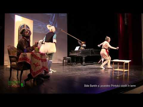 Clasic e Fantastic "Bela Bartok si povestea Printului cioplit in lemn" - Trailer