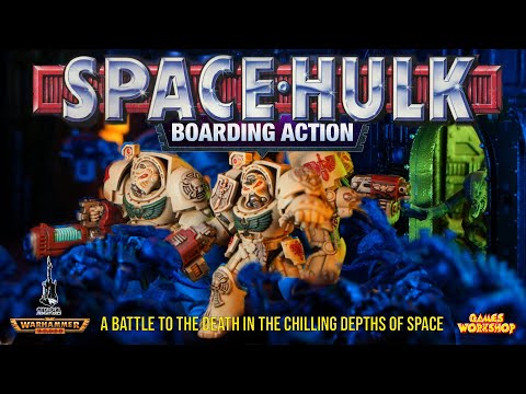 Space Hulk Boarding Actions | Warhammer 40k Battle Report | Dark Angels vs Tyranids