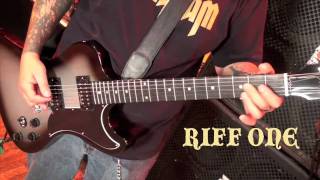 Pentagram "Walk in the Blue Light" guitar lesson for PlayThisRiff.com