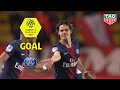 Goal Edinson CAVANI (5') / AS Monaco - Paris Saint-Germain (0-4) (ASM-PARIS) / 2018-19