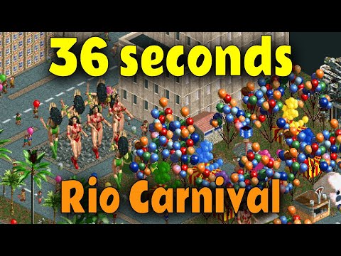 Beating Rio Carnival in 36 seconds - OpenRCT2 speedrun