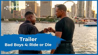 BAD BOYS 4: RIDE OR DIE Trailer Deutsch (2024)