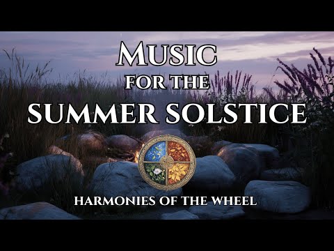 🔥 Summer Solstice Ritual Music | Celtic Folk Drumming for Litha