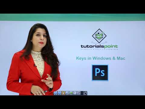 Photoshop Keys in Windows Mac