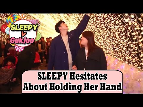[WGM4] Guk Joo♥SLEEPY - He's Hesitating About Hold Gukjoo's Hand 20170429