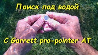 Garrett Pro-Pointer AT - відео 1