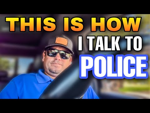 This guy gives us one of the best traffic stop interactions we’ve ever seen