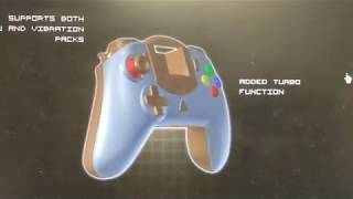 New Dreamcast Controller in 2019 from Brawler 64 Team