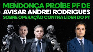 Chefe da PF e PGR devem ser IMEDIATAMENTE afastados!