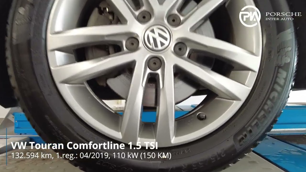 Volkswagen Touran 1.5 TSI avt. Comfortline