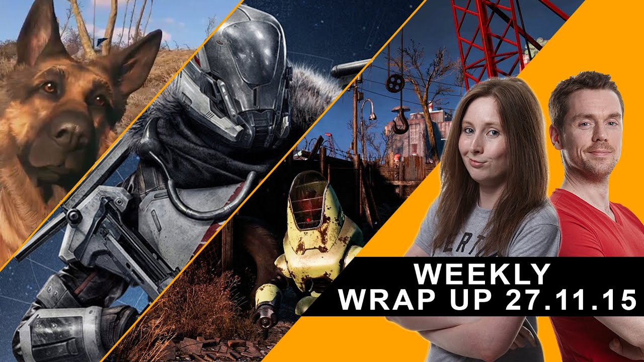 Fallout 4 must know tips & Destiny's new exotics: The GR Weekly Wrap up - YouTube