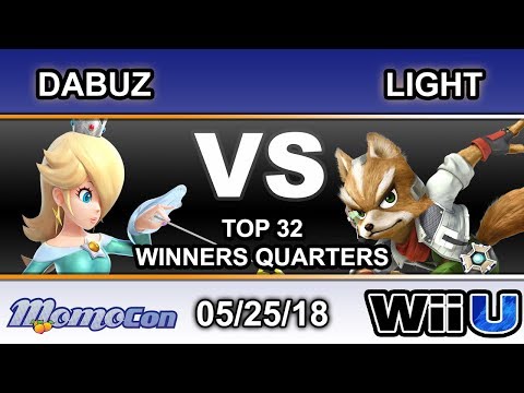 Momocon 2018 - Dabuz (Rosa) Vs. MVG | Light (Fox) Top 32 Winners Quarters