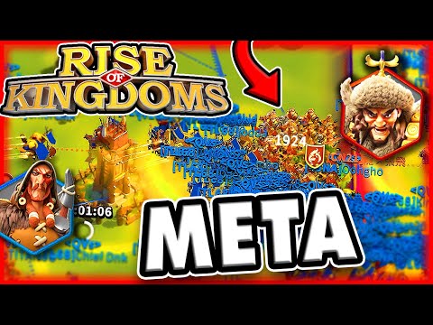 BEAT a FULL Rally WITHOUT ATTACKING in Rise of Kingdoms (KVK Heroic Anthem Power Up)