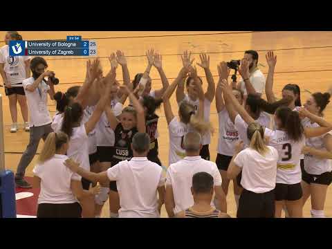 WOMEN | ITA University of Bologna - CRO University of Zagreb | SEMIFINAL