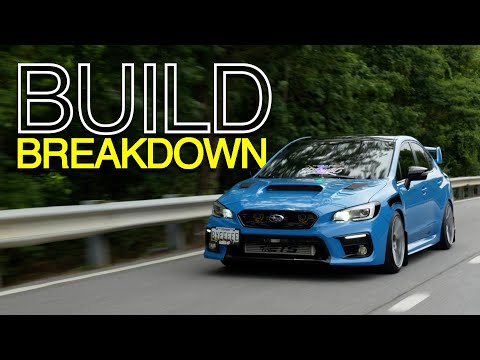 800+ HP HyperBlue Subaru STI | Build Breakdown