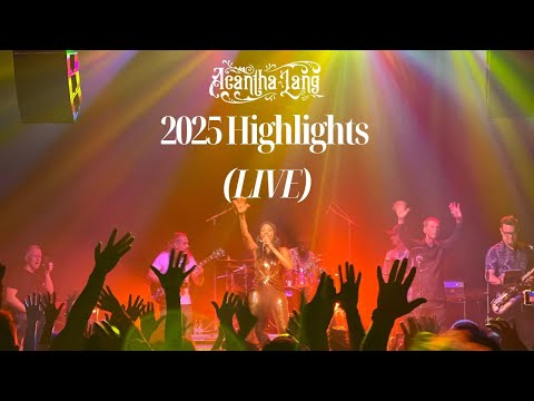 Acantha Lang 2025 Highlights | Soul & Funk Music |Live Band Performance