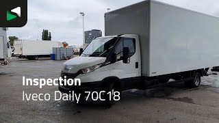 IVECO Daily 70C18 Automaat Luchtvering Laadklep Airco Cruise Bakwagen box truck for sale - Image 4 | Autoline IVECO Daily 70C18 Automaat Luchtvering Laadklep Airco Cruise Bakwagen box truck | Image 4 - Autoline