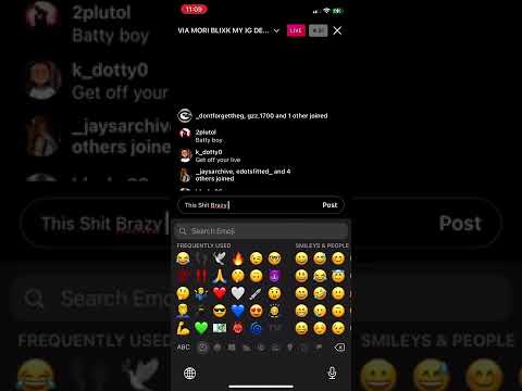 Mori Brisco goes live after Kha structure got his page deleted for exposing him getting stripped