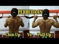 Perbedaan latihan Chin Up dan Pull Up yang harus di perhatikan / fitness pemula / Otan GJ