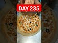 DAY 235 PIZZA CUTTING CHALLENGE Shorts Viral Trending