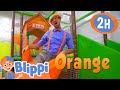Learn With Blippi At The Indoor Playground For Kids Educational Videos For Toddlers