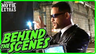 MEN IN BLACK 3 (2012) | Behind the Scenes of Will Smith Movie video