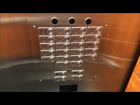 Westinghouse/Schindler Traction Elevators @ Sheridan Plaza Condominiums - Chicago, IL.