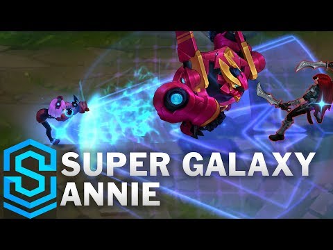 Super Galaxy Annie (2020) Skin Spotlight - League of Legends