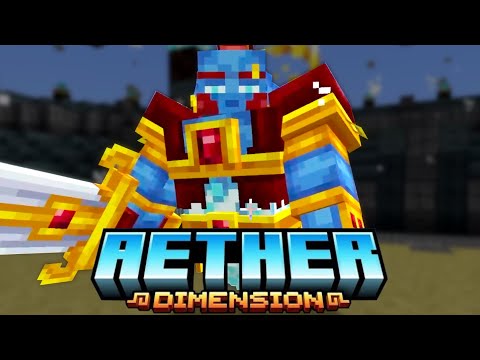 LarsLP -  The Arena in the Aether |  Minecraft Bedrock Aether Dimension |  LarsLP