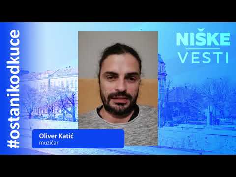 OSTANI KOD KUĆE: Oliver Katić, muzičar