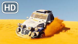 Dakar Desert Rally - Citroen 2CV BI BIP 2 Gameplay