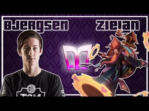 Bjergsen - Zilean vs Ahri - Mid «Boss» (Challenger)