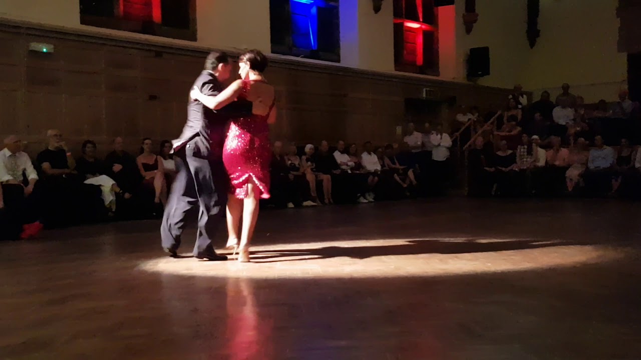 Marcela Guevara & Stefano Giudice @ England International Tango Festival 2018 3/3