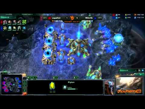 SC2 LiquidTLO vs. White-Ra showmatch