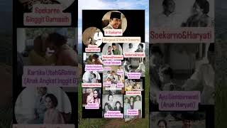Download lagu EXPENSIVE PHOTOS!! GET TO KNOW PRESIDENT SOEKARNO'S 12 CHILDREN #shorts mp3