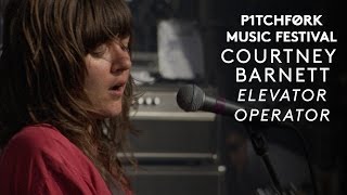 Courtney Barnett performs &quot;Elevator Operator&quot; - Pitchfork Music Festival 2015