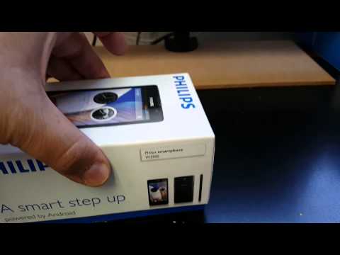 PHILIPS W3500 DUAL SIM Unboxing Video – in Stock at www.welectronics.com