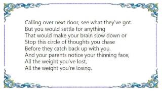 Bright Eyes - A Line Allows Progress A Circle Does Not Lyrics