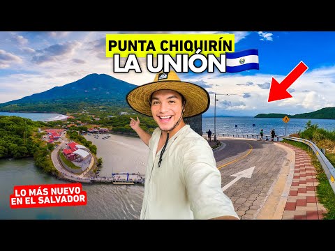 ¡Lo más NUEVO en LA UNIÓN El Salvador! 🇸🇻🤩 Muelle Punta Chiquirín