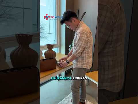 Gambar Sowell Monitor Pengukur Tekanan Darah Sdpp184 - Putih