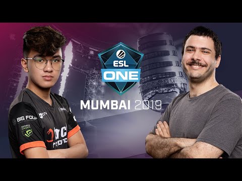 Team Team vs. TNC Predator - Game 2 - LB Ro4b #1 - ESL One Mumbai 2019