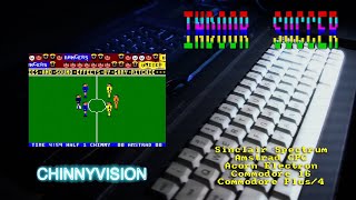 ChinnyVision - Ep 319 - Indoor Soccer - Sinclair Spectrum, Amstrad CPC, Acorn Electron, C16, Plus/4