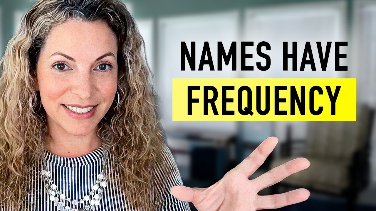 היא מתה והבינה שאנחנו מבינים שמות אנושיים הפוך לגמרי