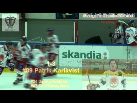 Highlights Forshaga IF vs Västerviks IK 2013-12-08