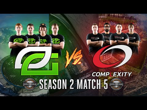 Black Ops 3 CWL - Season 2 Match 5  - OpTic vs. coL